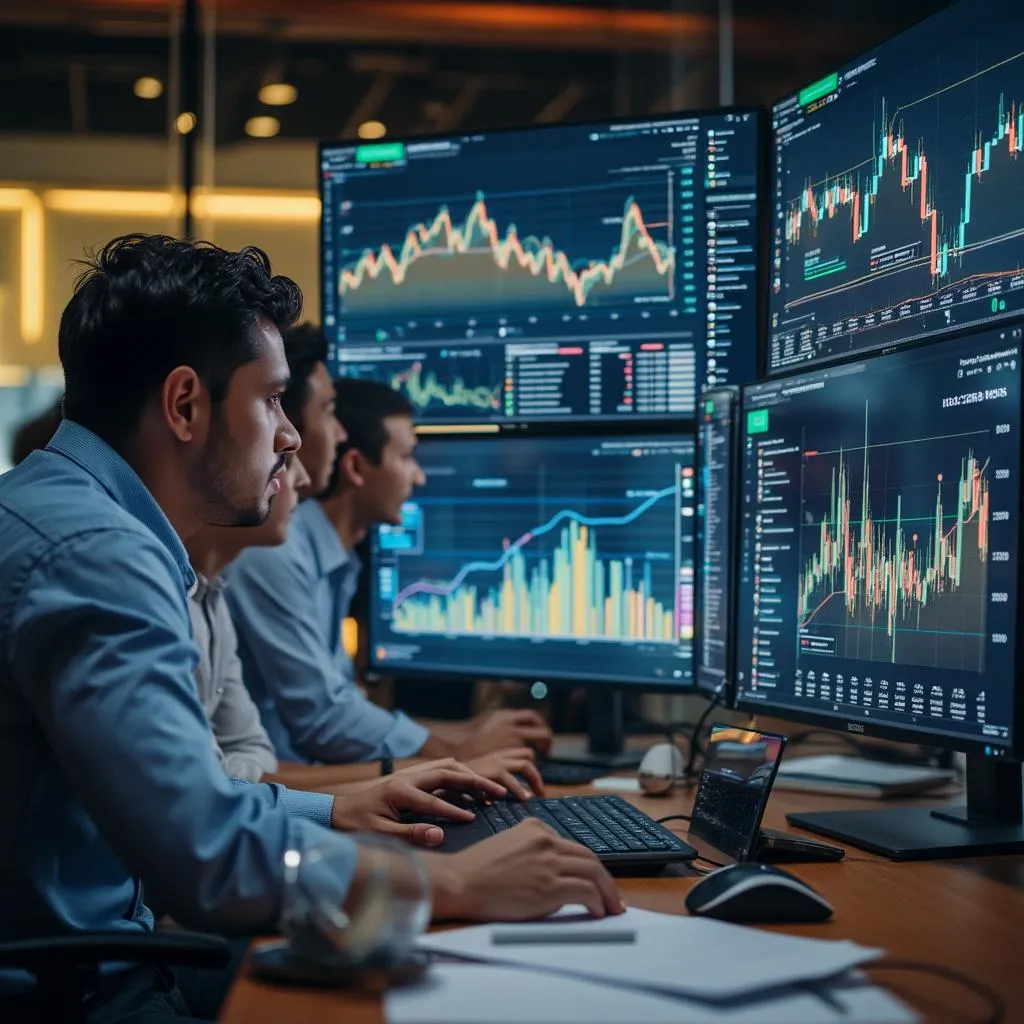 Equipo de análisis financiero