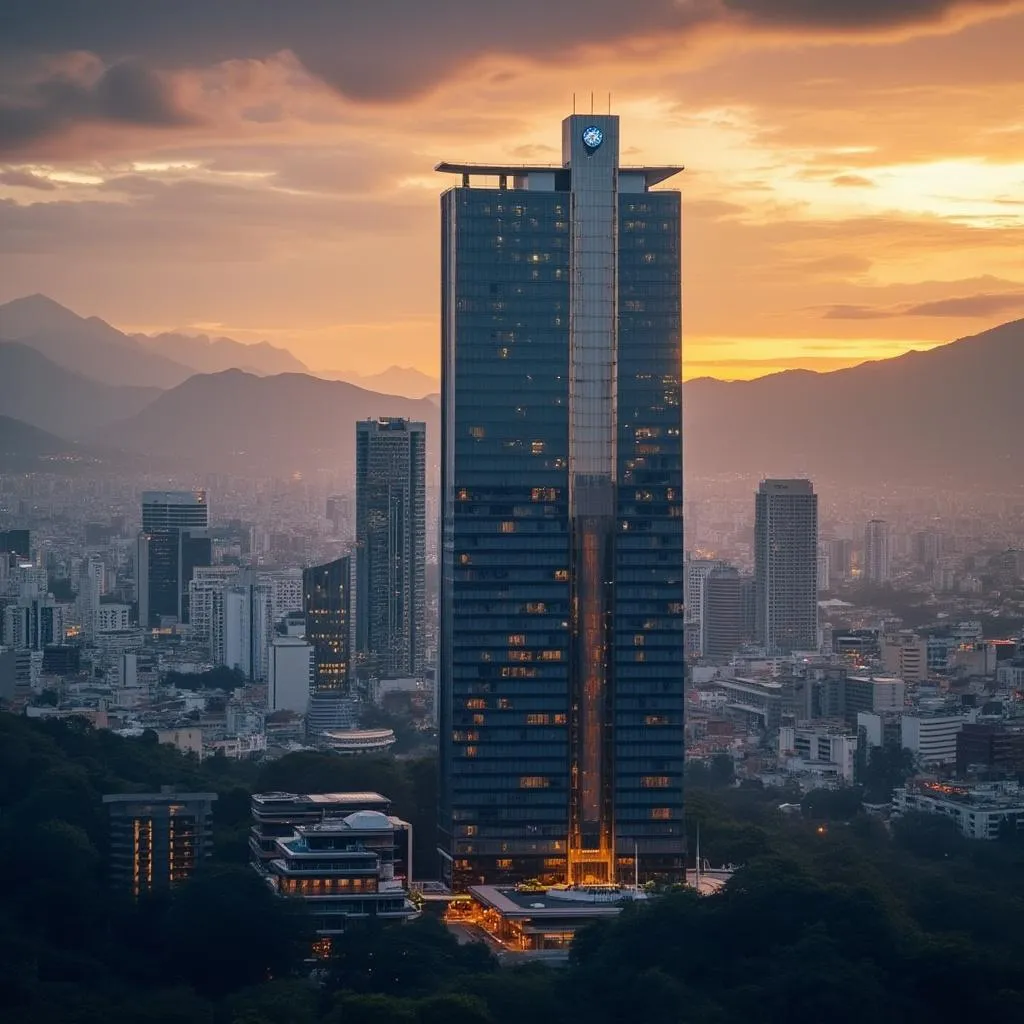 Edificio corporativo de FinConsult Colombia