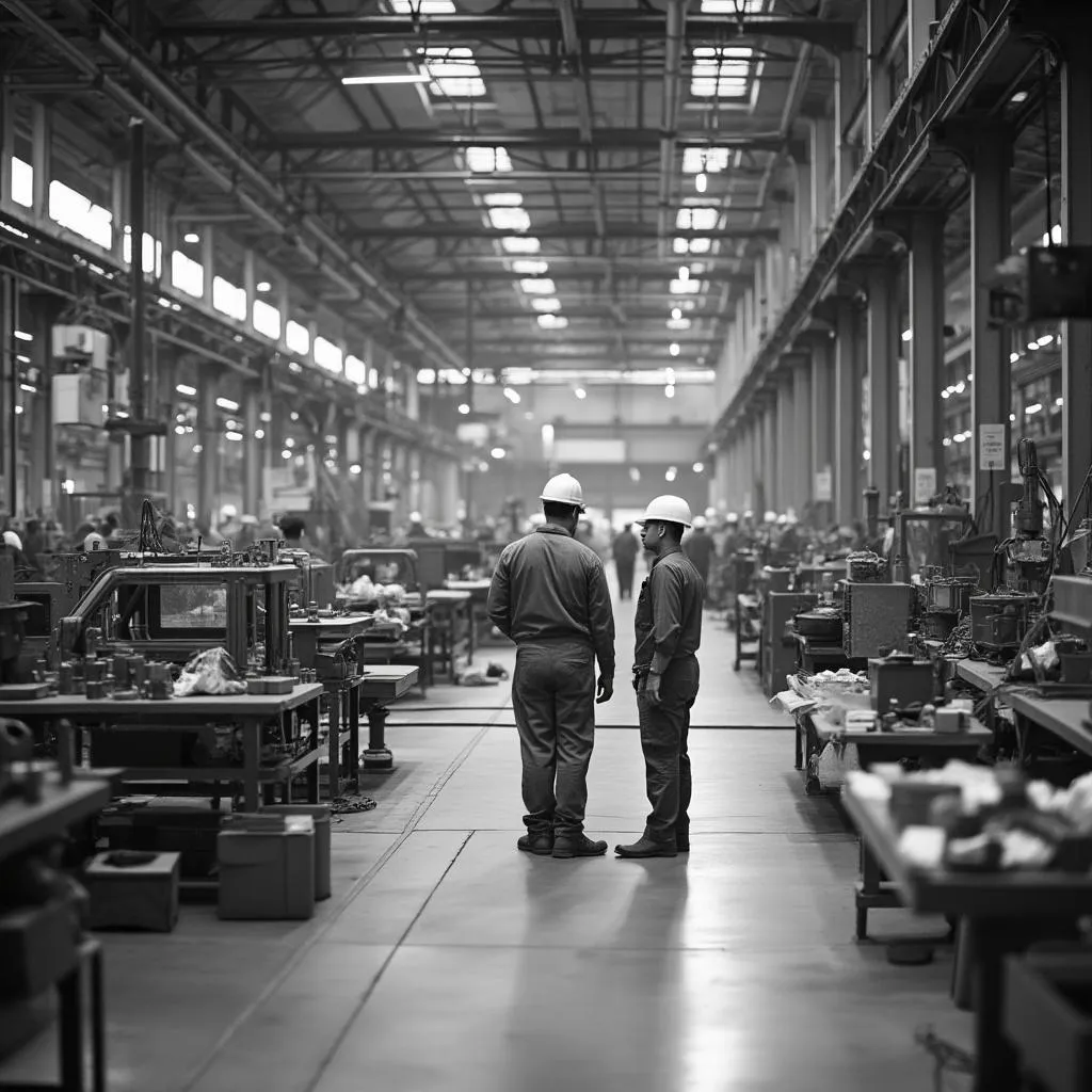 Cliente del sector industrial