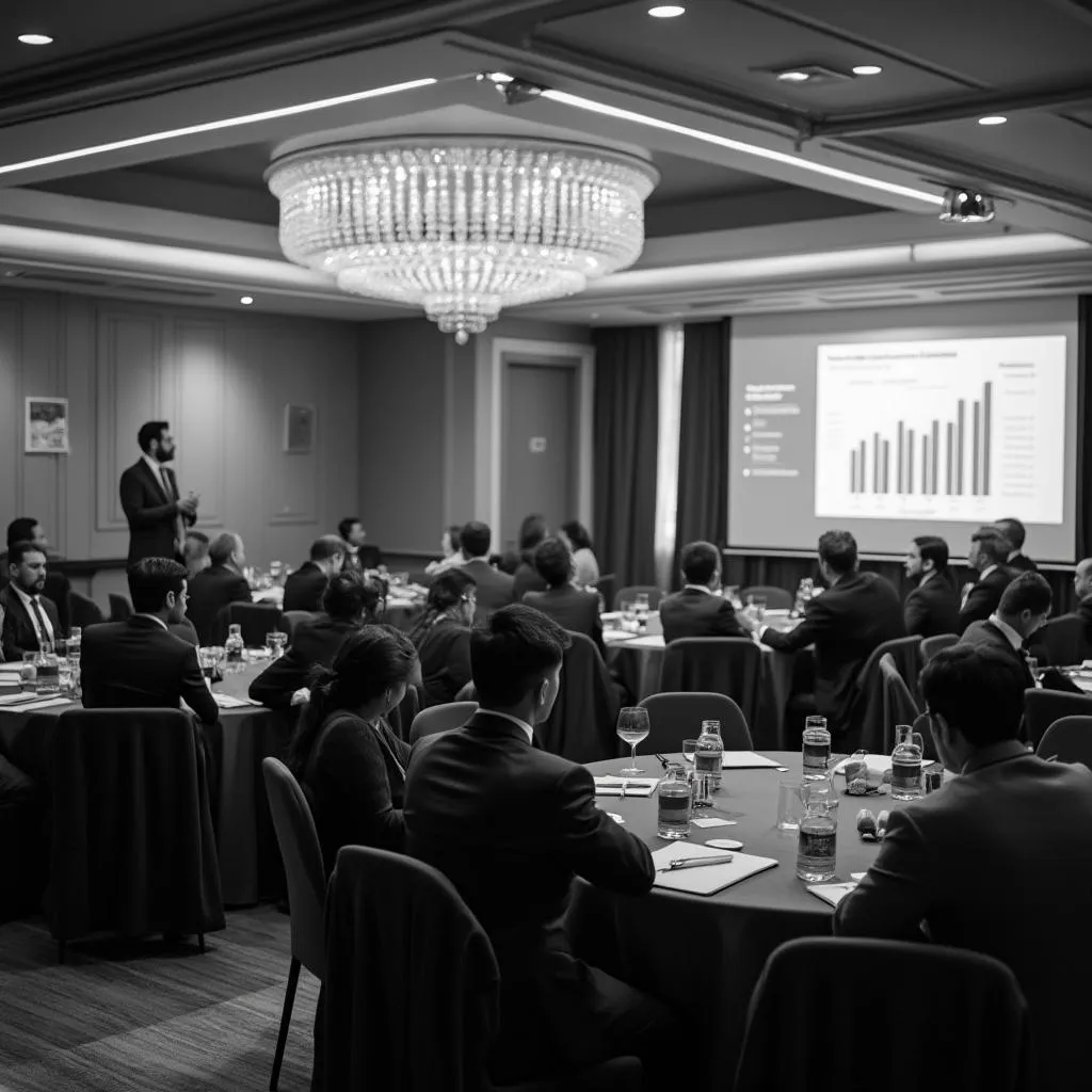 Conferencia empresarial
