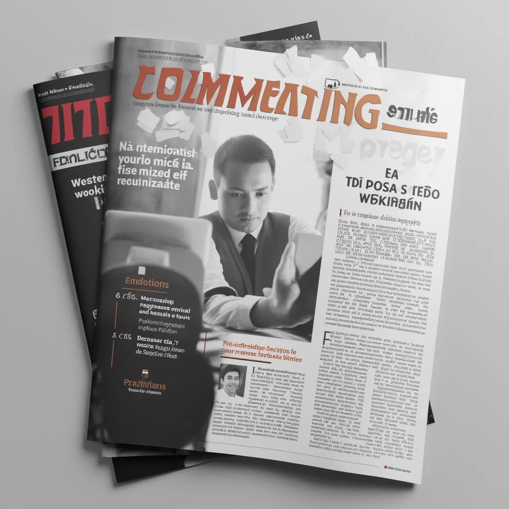 Artículo en revista financiera